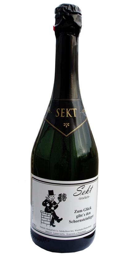 Schornsteinfeger-Sekt (6 Flaschen) 0,75 l