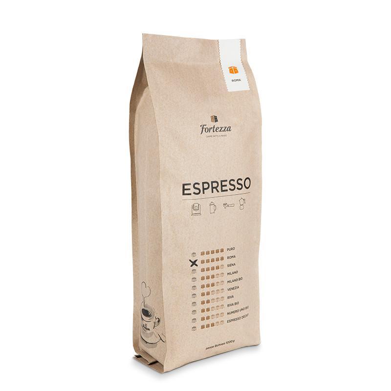 FORTEZZA Espresso "Roma" 1 kg