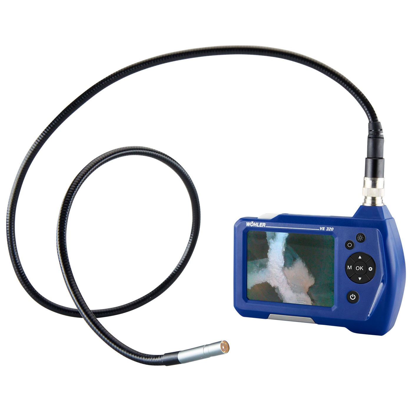 Wöhler VE 320 Video-Endoskop mit Video-Endoskop-Sonde Ø 7,6 mm/1 m