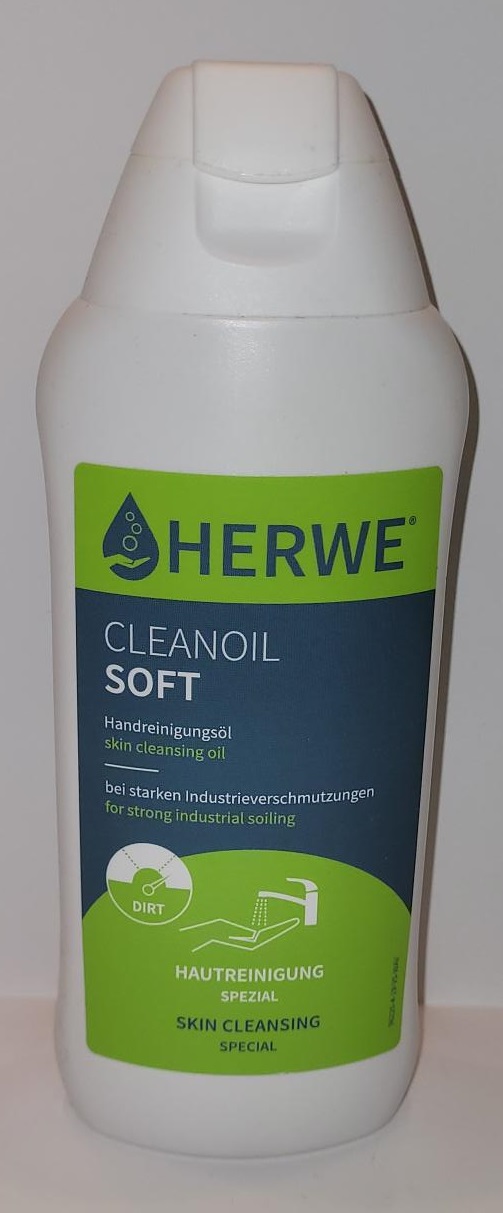 Herwe Cleanoil Soft Handreiniger 250ml