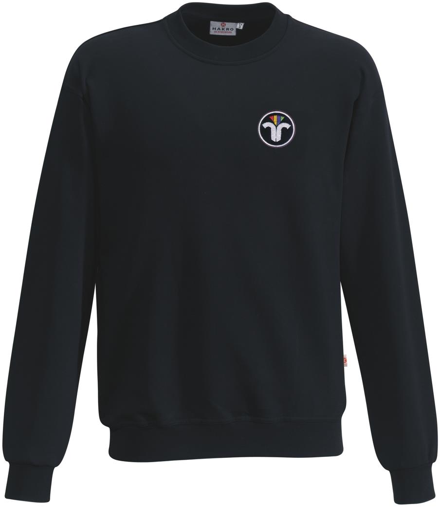 Sweat Shirt mit ZIV-Emblem M