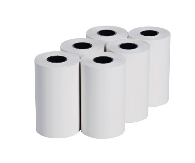 Ersatz-Thermopapier (1 Pack = 6 Stück)
