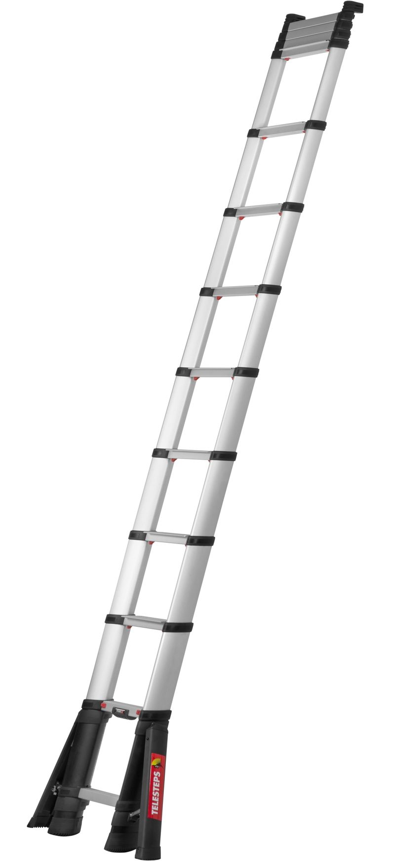 Alu-Teleskopleiter TELESTEPS PRIME LINE mit Stabilisatoren