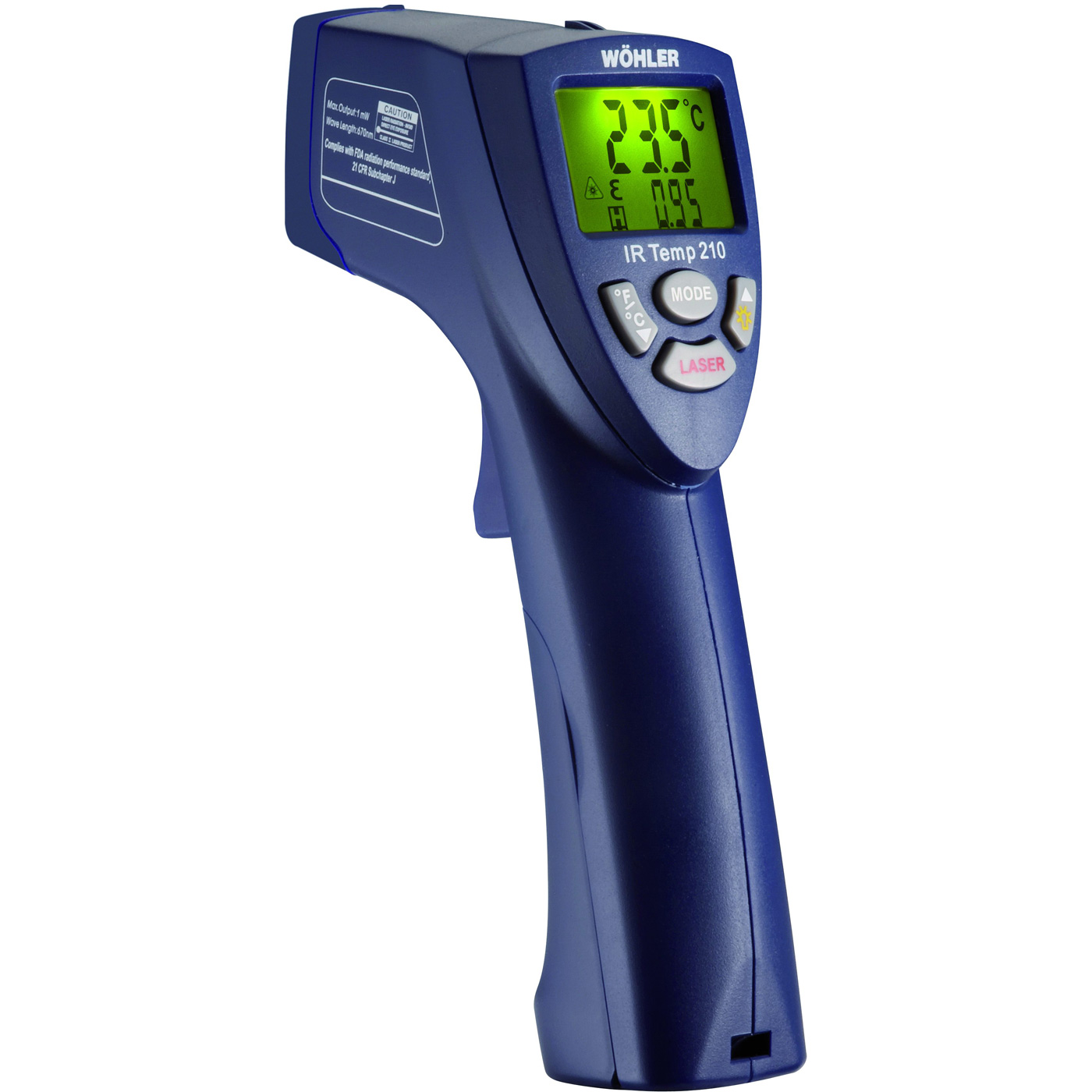 Wöhler IR Temp 210 Infrarotthermometer