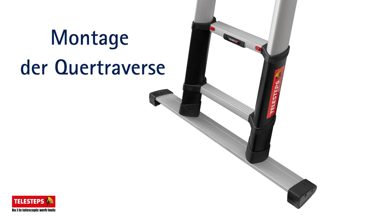 Quertraverse für 3,8 m TELESTEPS-Leiter PrimeLine