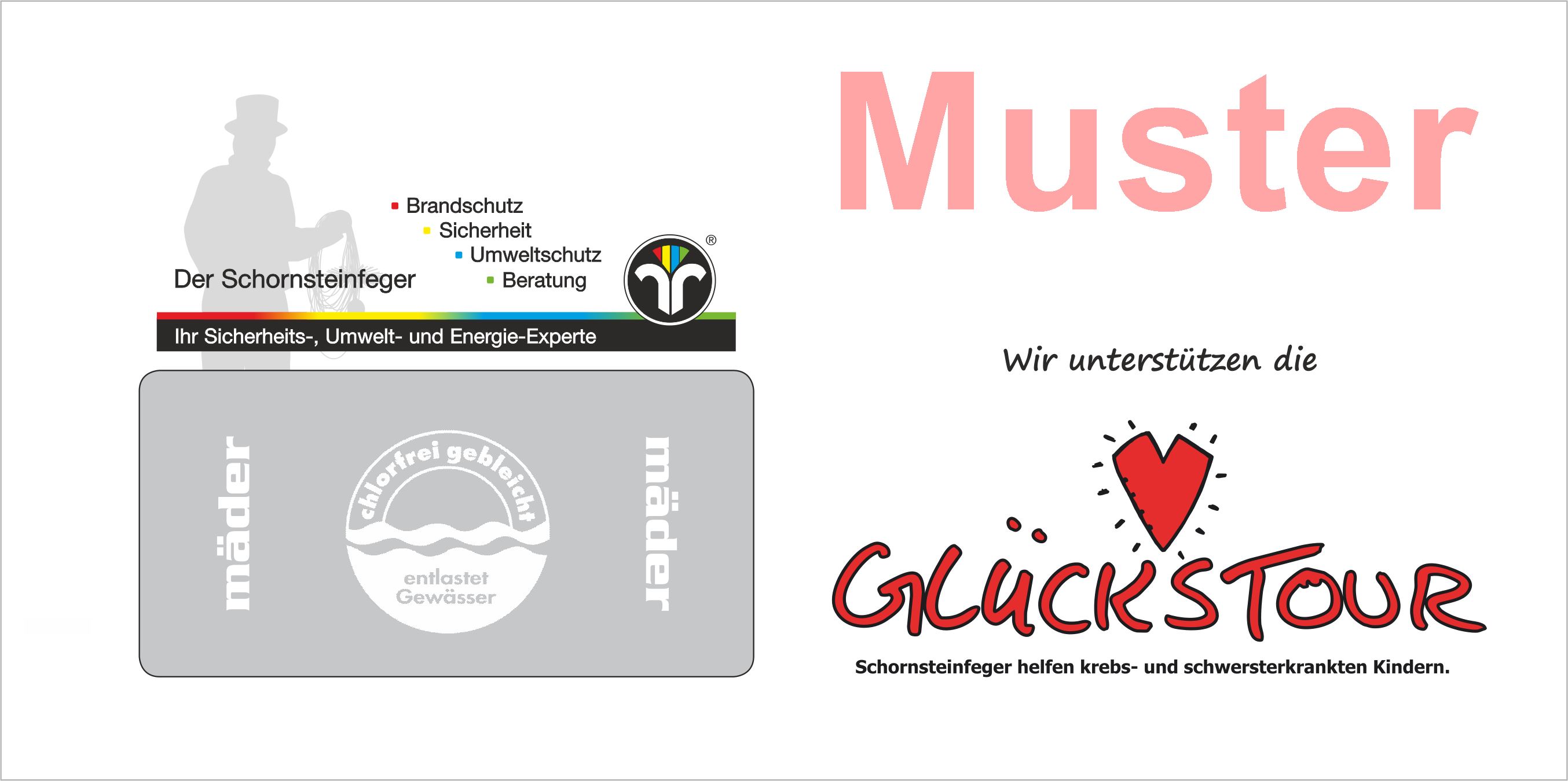 Briefumschläge "Glückstour"