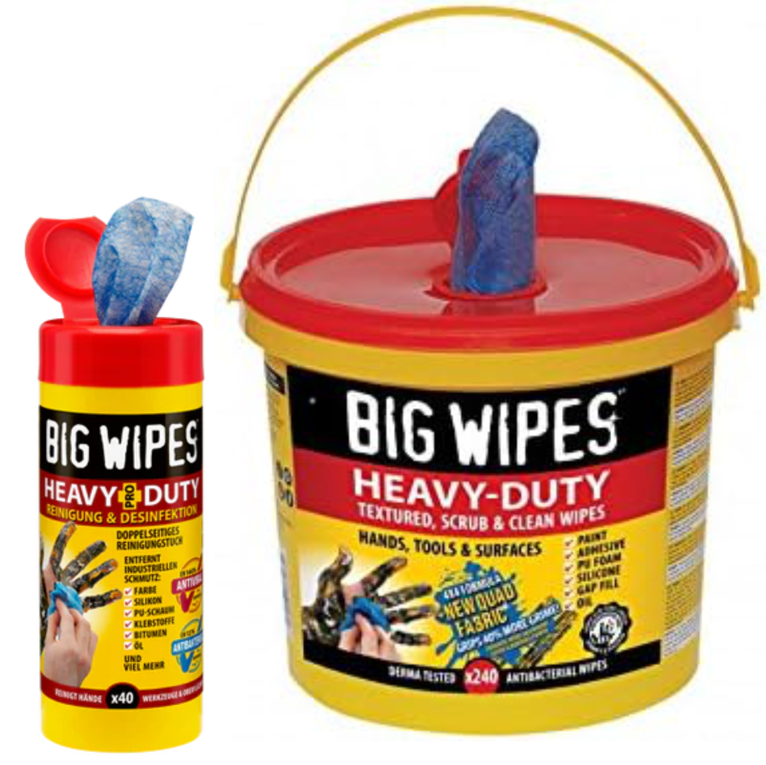 Big Wipes - Reinigungstücher 100 Tücher