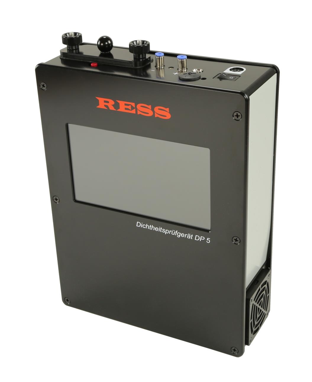 RESS-Dichtheitsprüfgerät DP5 mit Ladegerät (ohne Abdichtblasen)