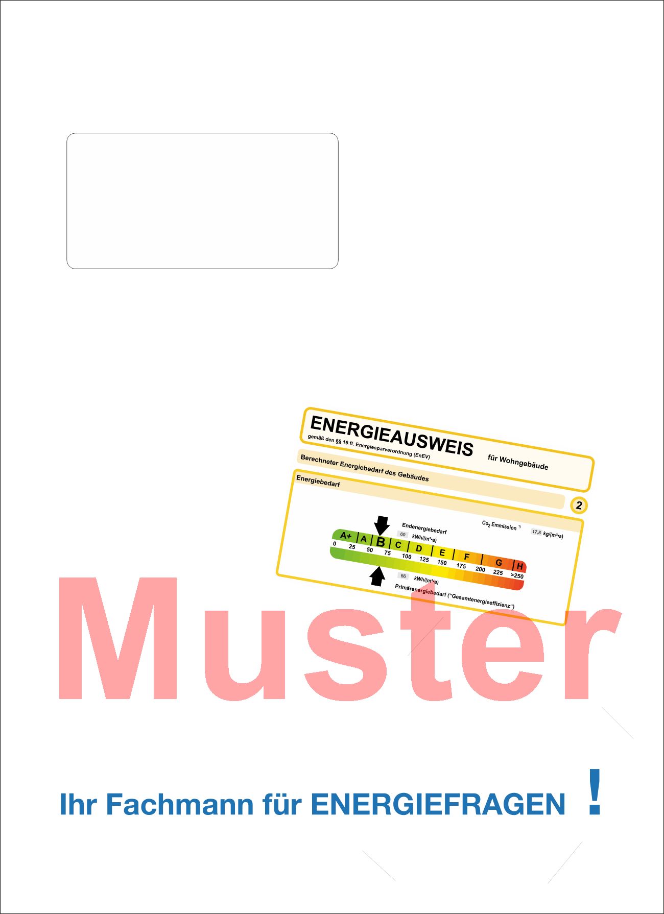 Neutrale Schriftverkehrmappe