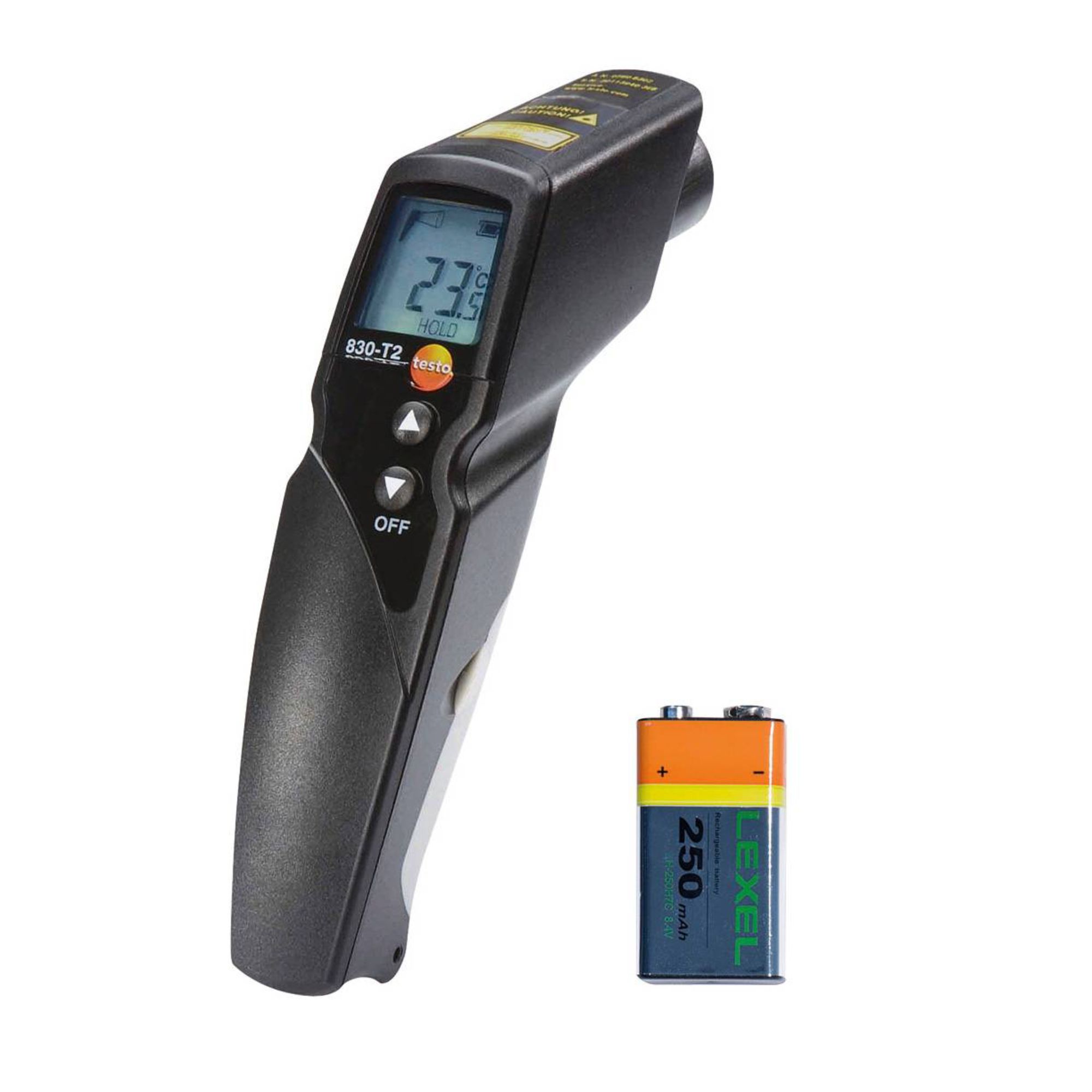 testo 830-T2 - Infrarot-Thermometer