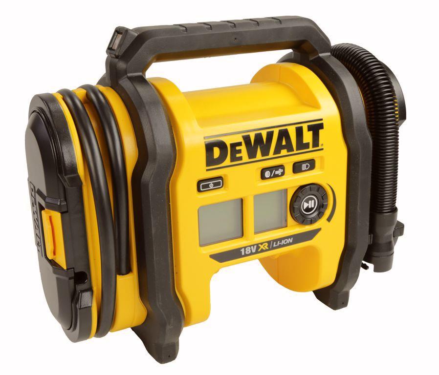 DeWALT 18V Akku- und Netz-Kompressor