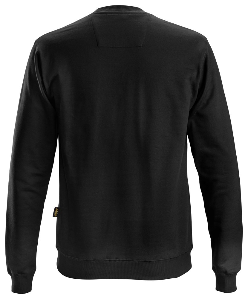 Klassisches Sweatshirt Baumwolle XS ohne Logo