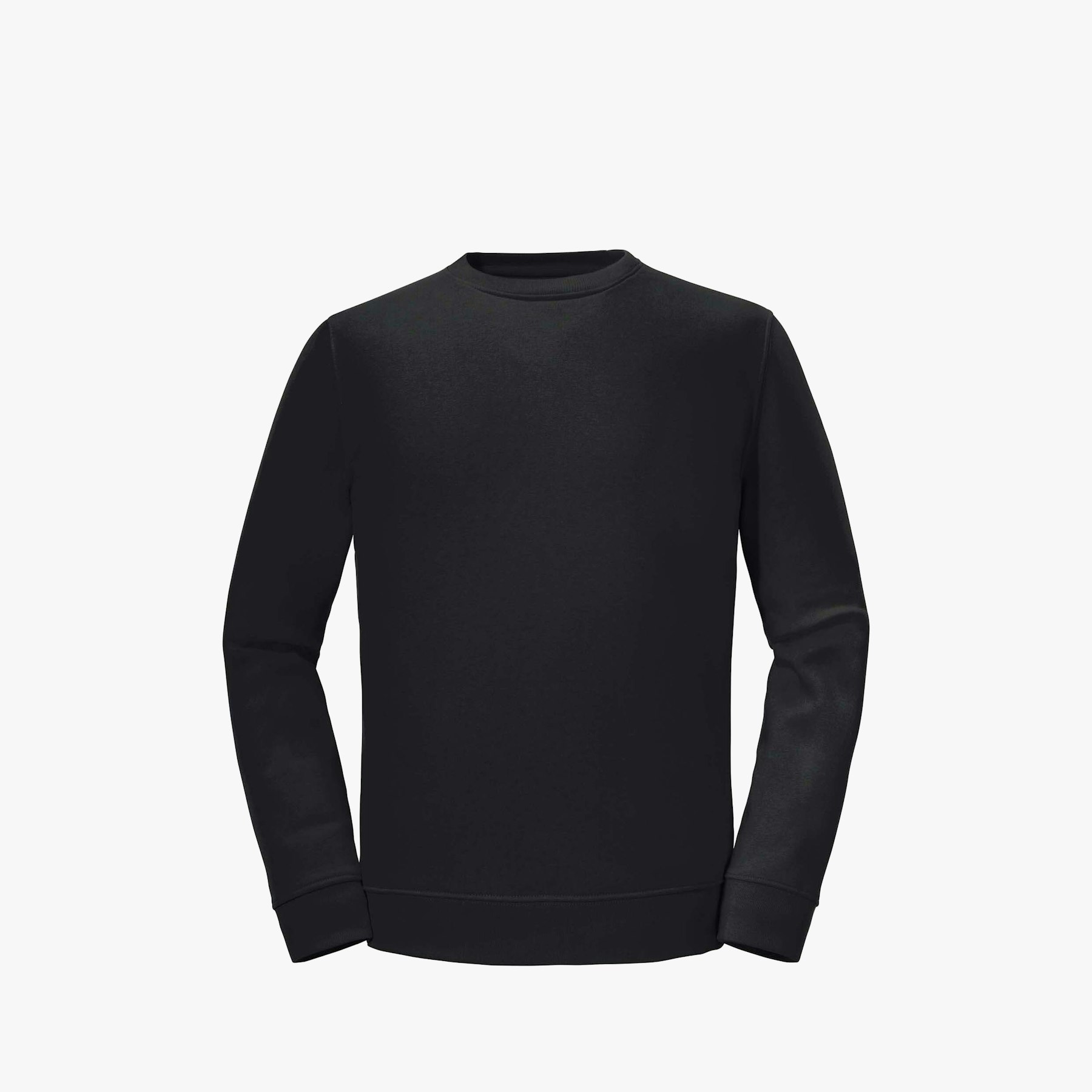 Schöffel - Lieblings Sweatshirt Bio-Baumwolle Unisex schwarz XS