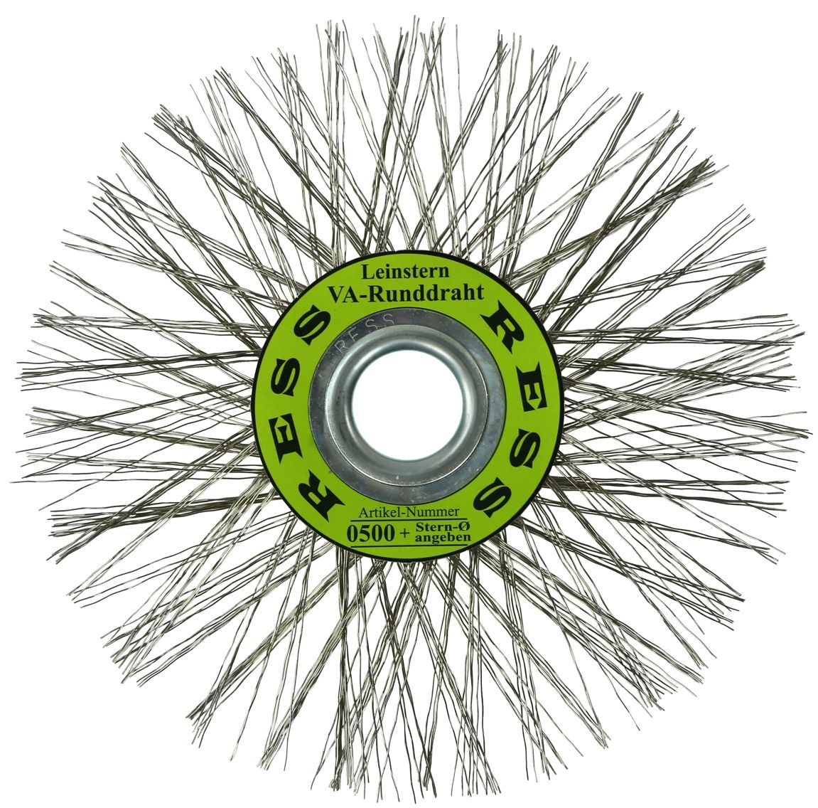 Leinstern VA Edelstahl-Runddraht 16 cm