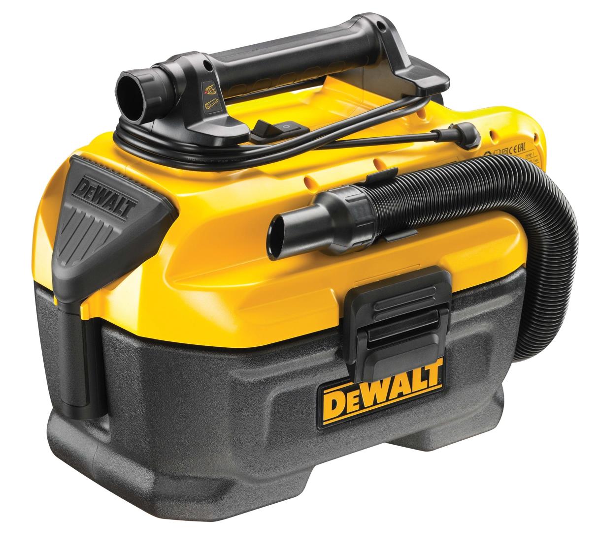 DeWALT Nass- und Trockensauger DCV 584L