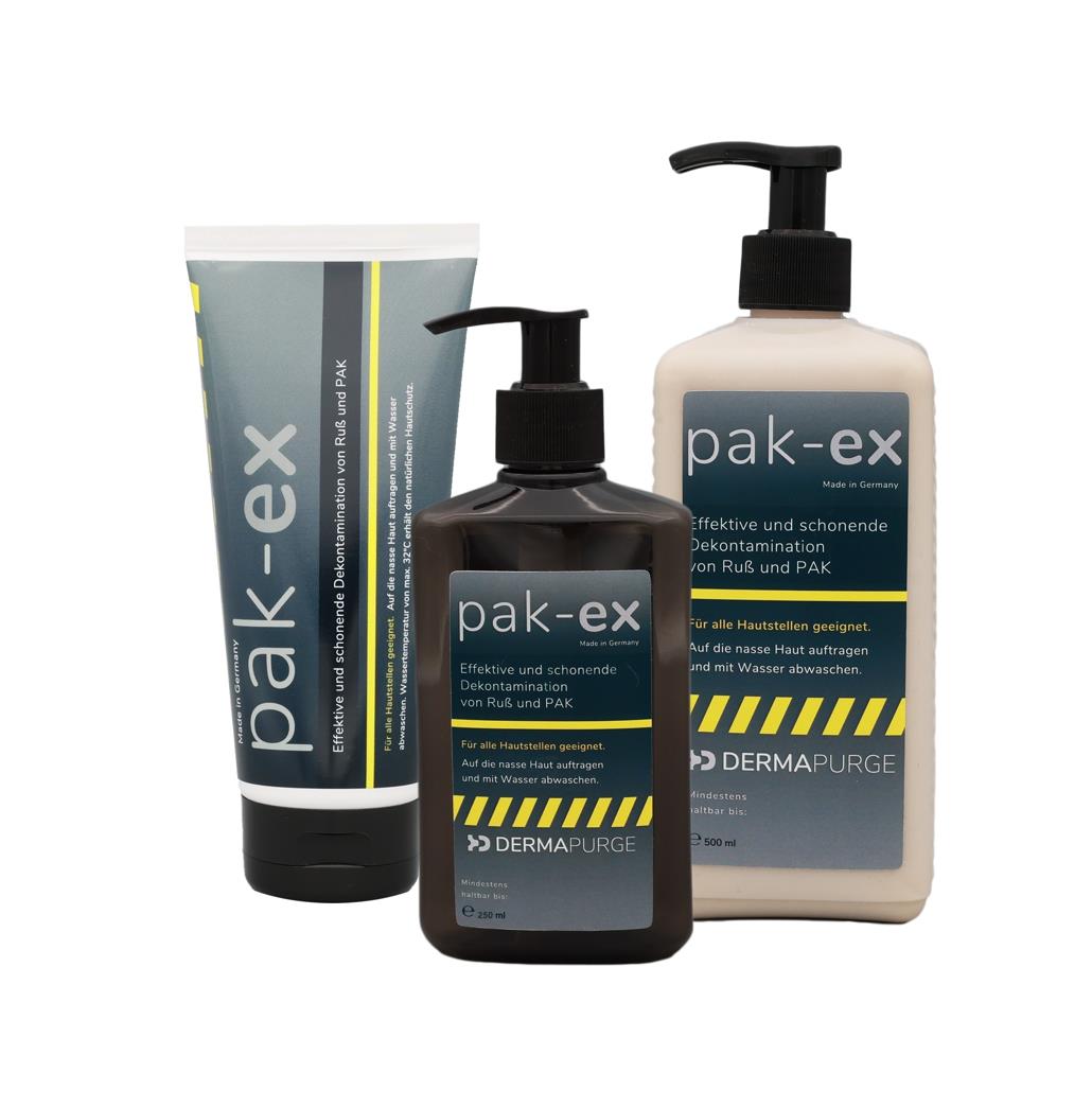 Hautreinigungscreme pak-ex 200 ml Tube