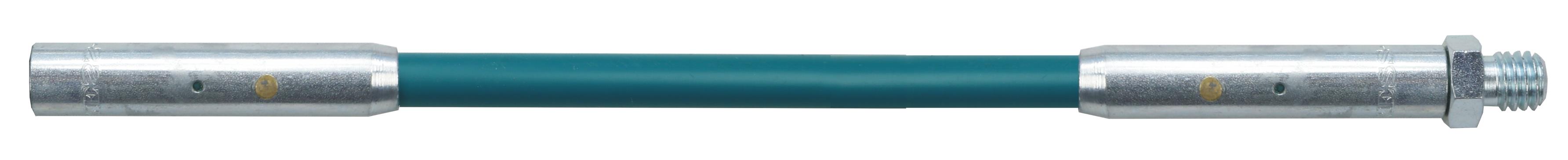 GFK-Stange 12mm, 1m lang Verlängerungsstange mit Gewindestück