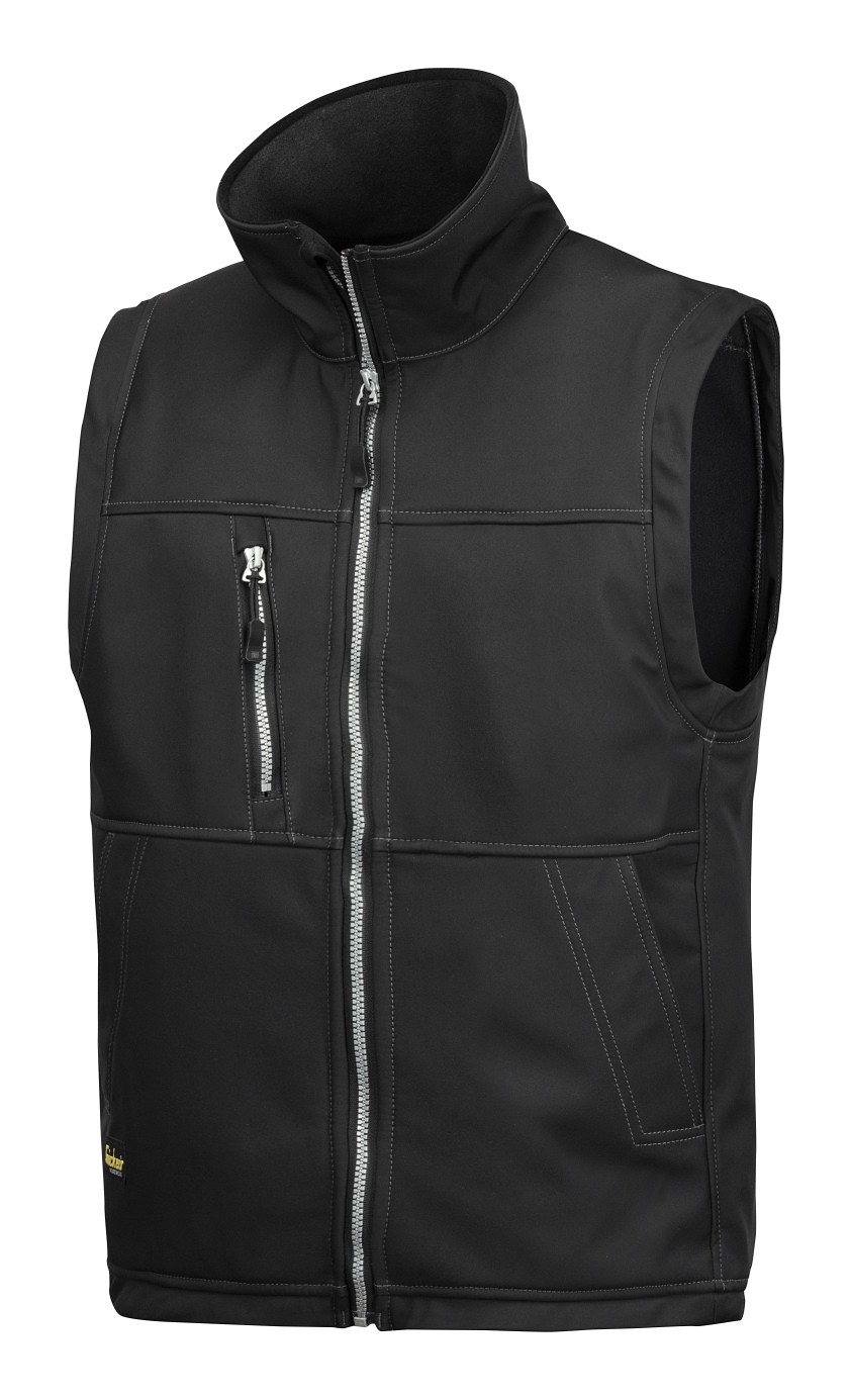 Profil Softshell Arbeitsweste