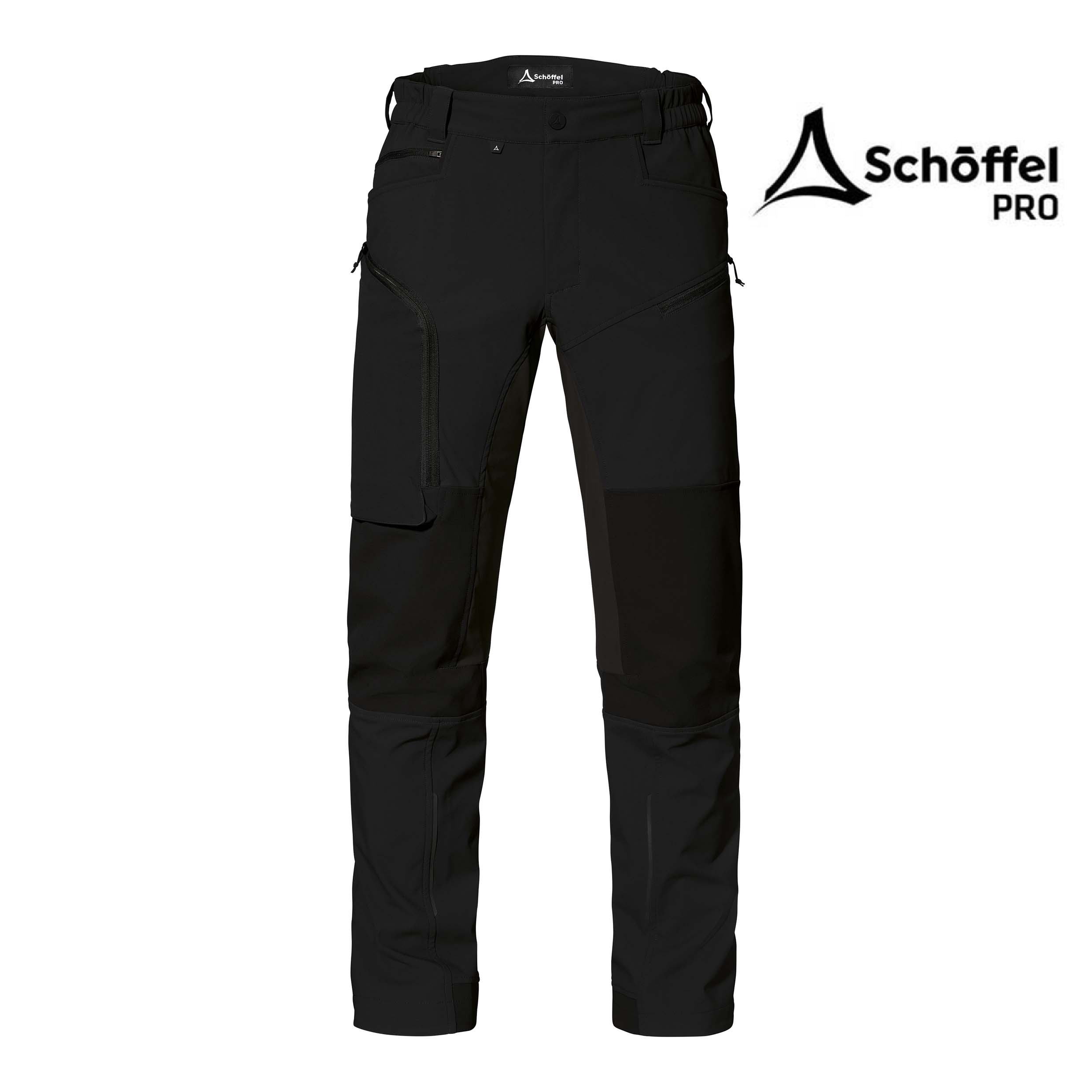 Schöffel - "Arbeitstier Die Kühle" kühlende Cordura®-Arbeitshose schwarz 46 Standard