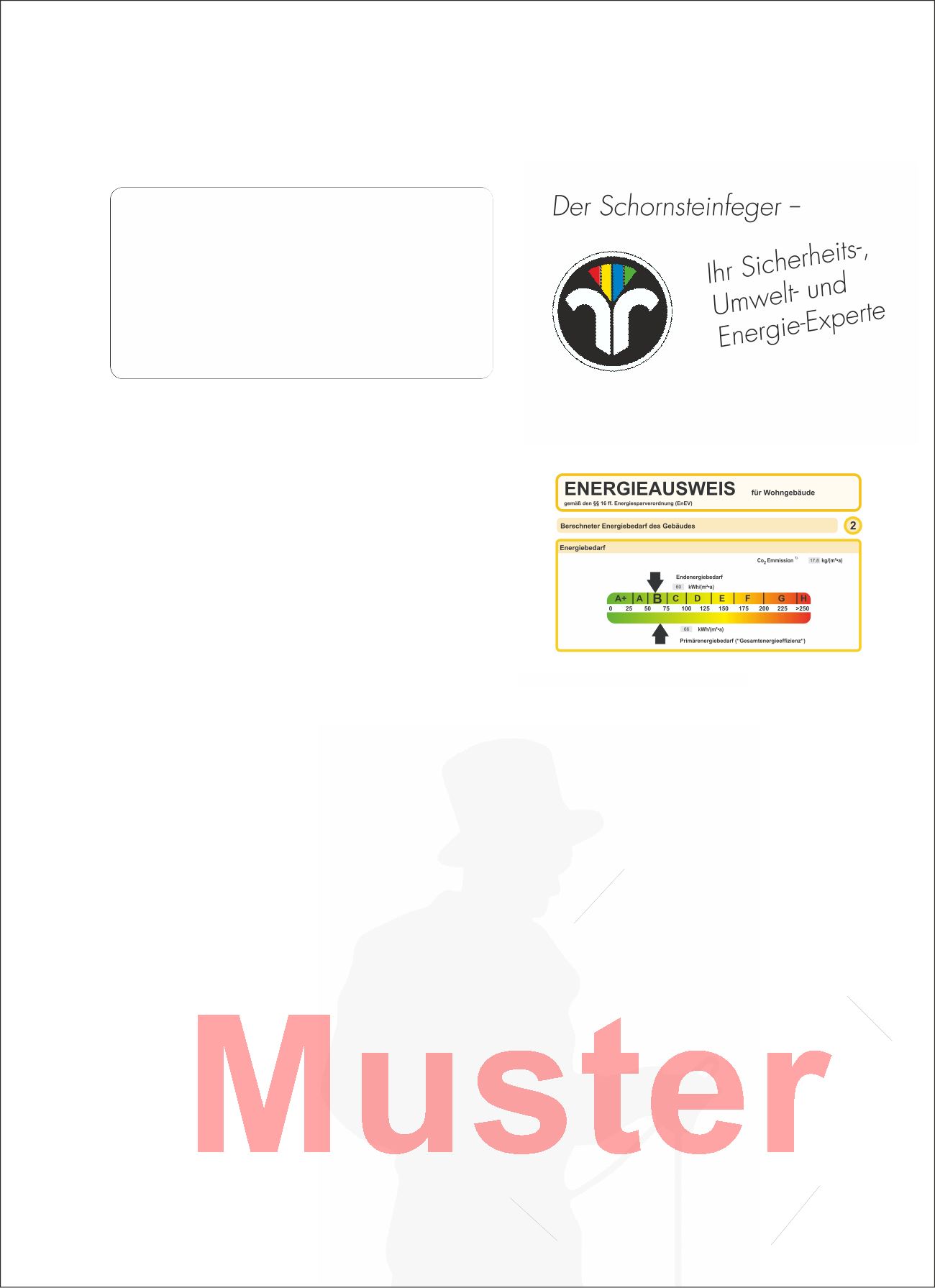 Schriftverkehrmappe "Energieausweis"