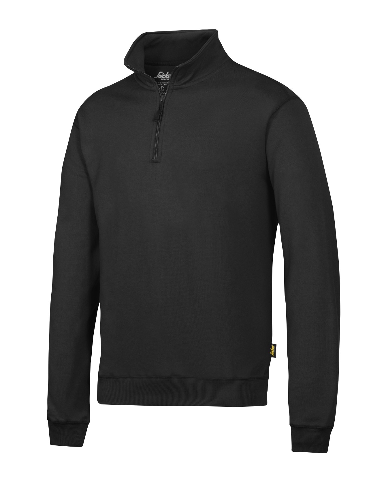 Sweatshirt Troyer M-Schwarz