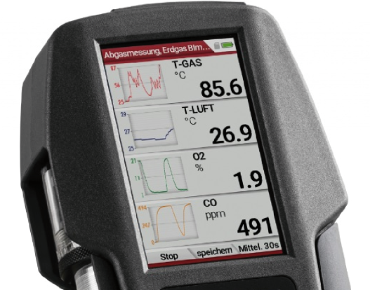 Software - Option "Feinstaubmessung" SpectraPlus