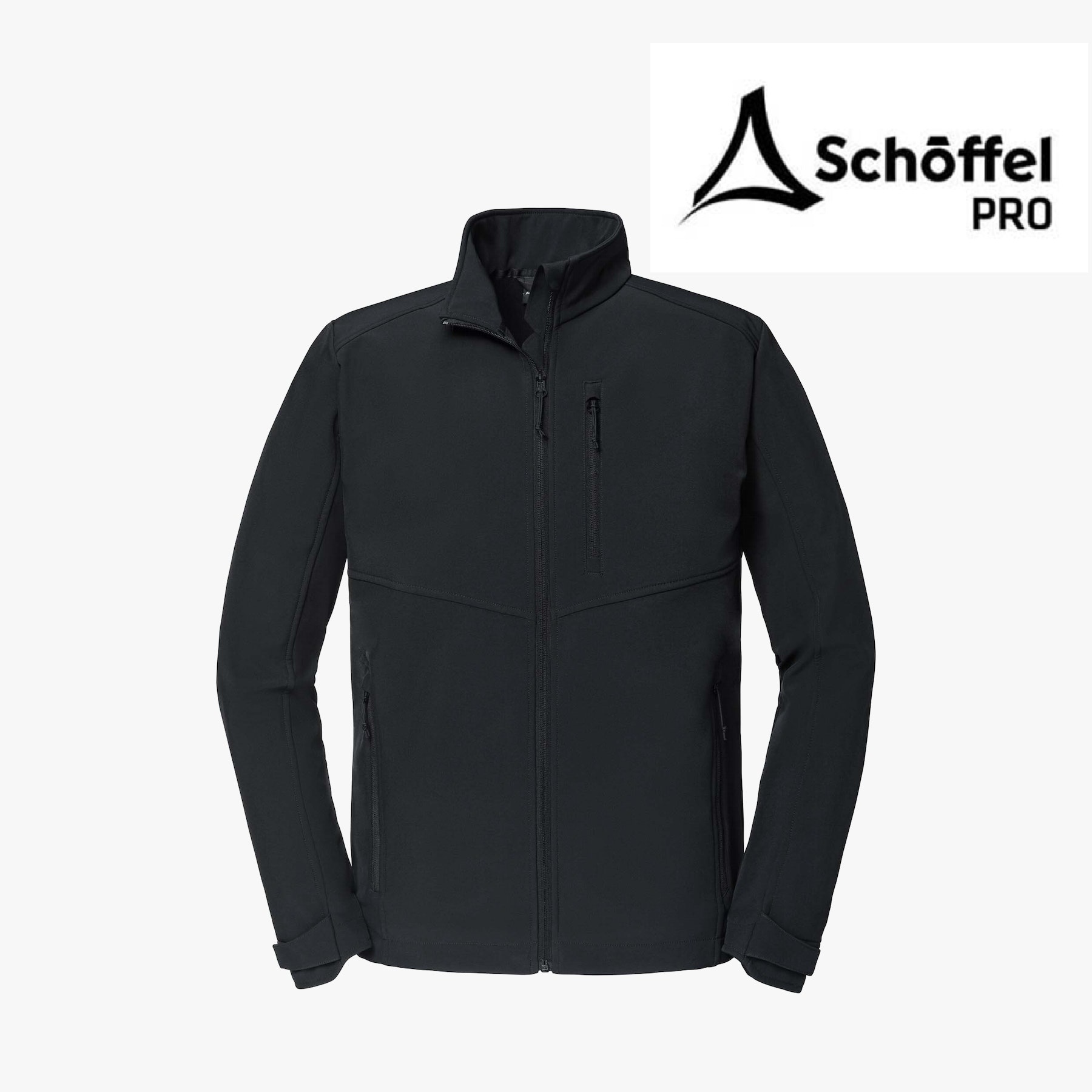 Schöffel - Einsteiger "Die Klassische" Softshelljacke schwarz S