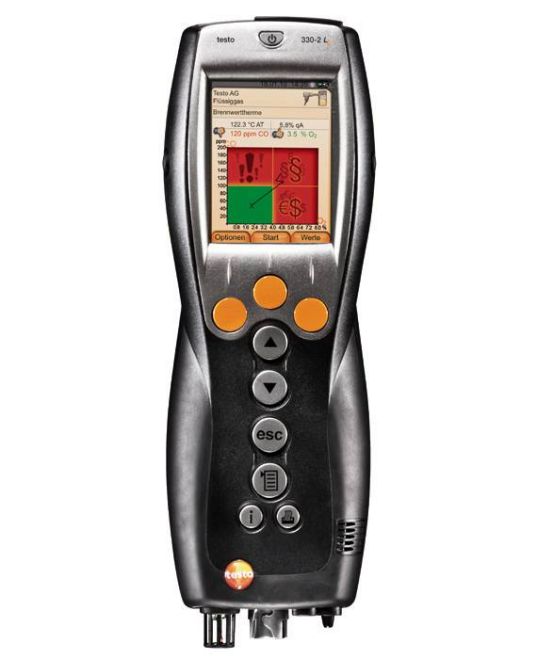 testo 330-2 LL Abgasanalysegerät ohne Schlauchpaket