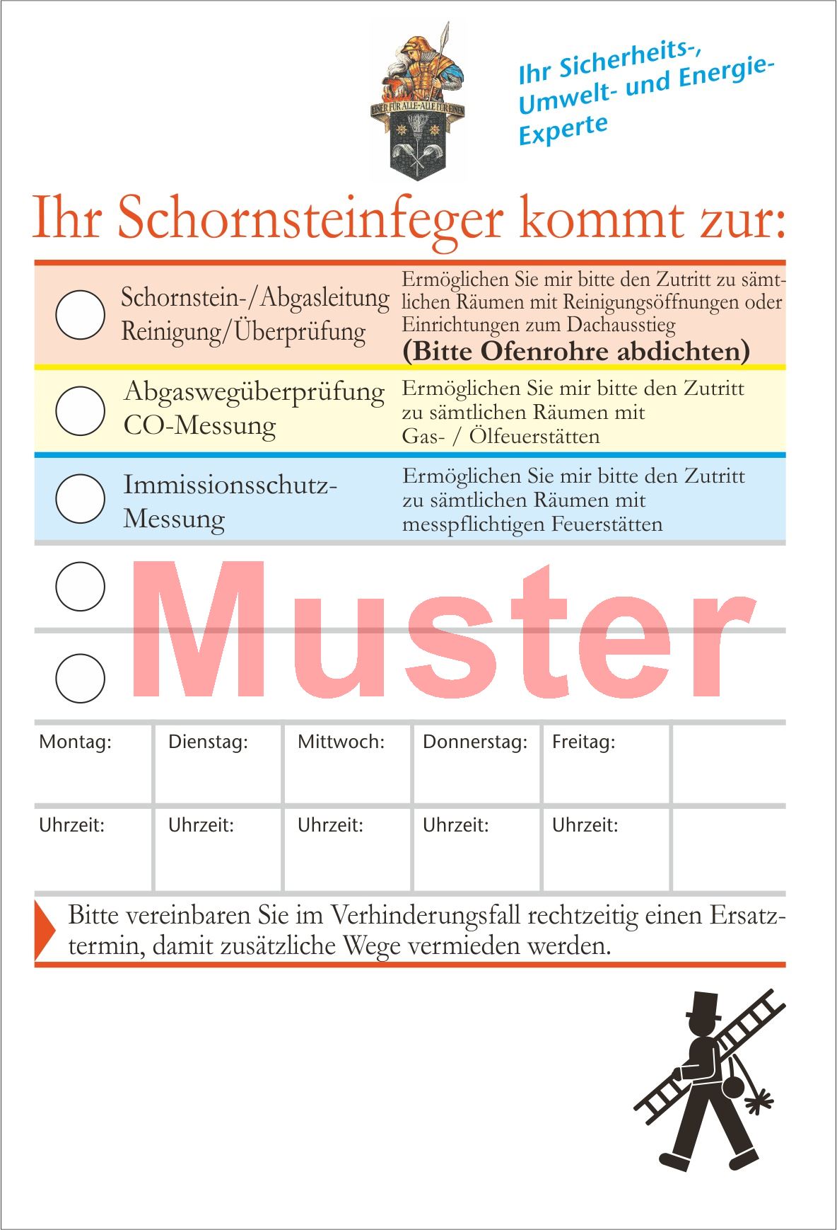 AZ "privatwirtschaftl." - DIN A6, Emblem Florian, mit Streifengummierung, ohne Firmeneindruck