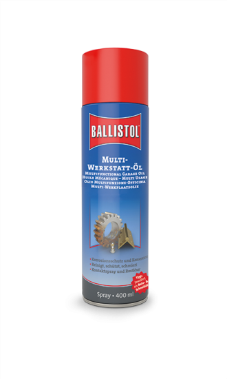 Ballistol Multi-Werkstatt-Öl 400 ml