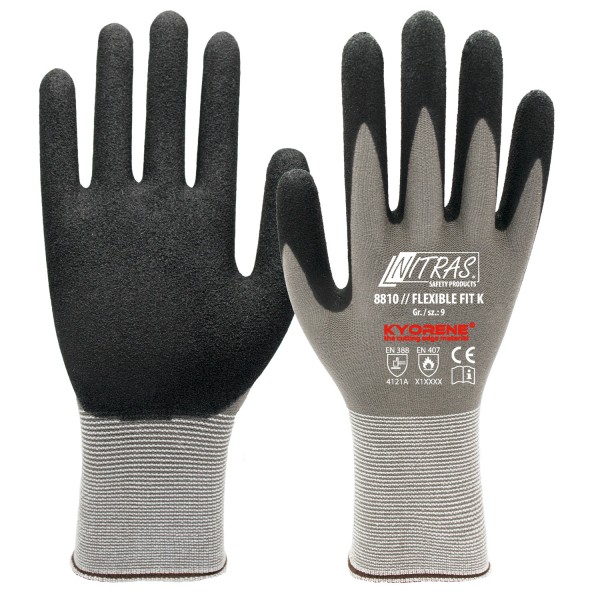 Feinstrick-Handschuhe 12er Pack Größe 7