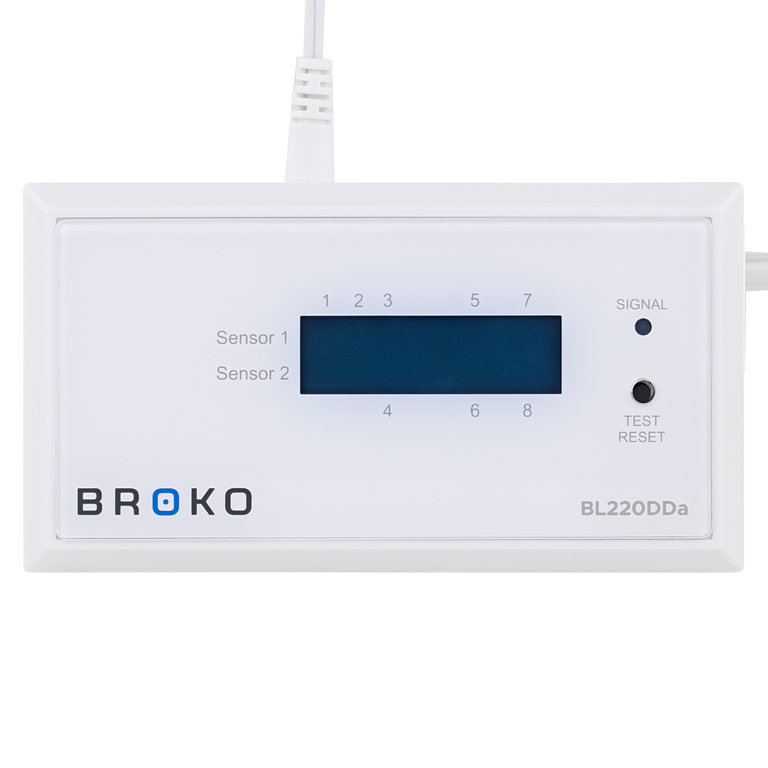 BL220DDa Funk-Differenzdrucksensor / Druckwächter Aufputzversion, DIBt zugelassen