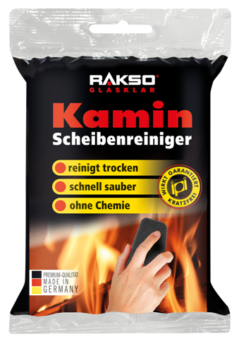 Kaminscheibenreiniger 2er Pack